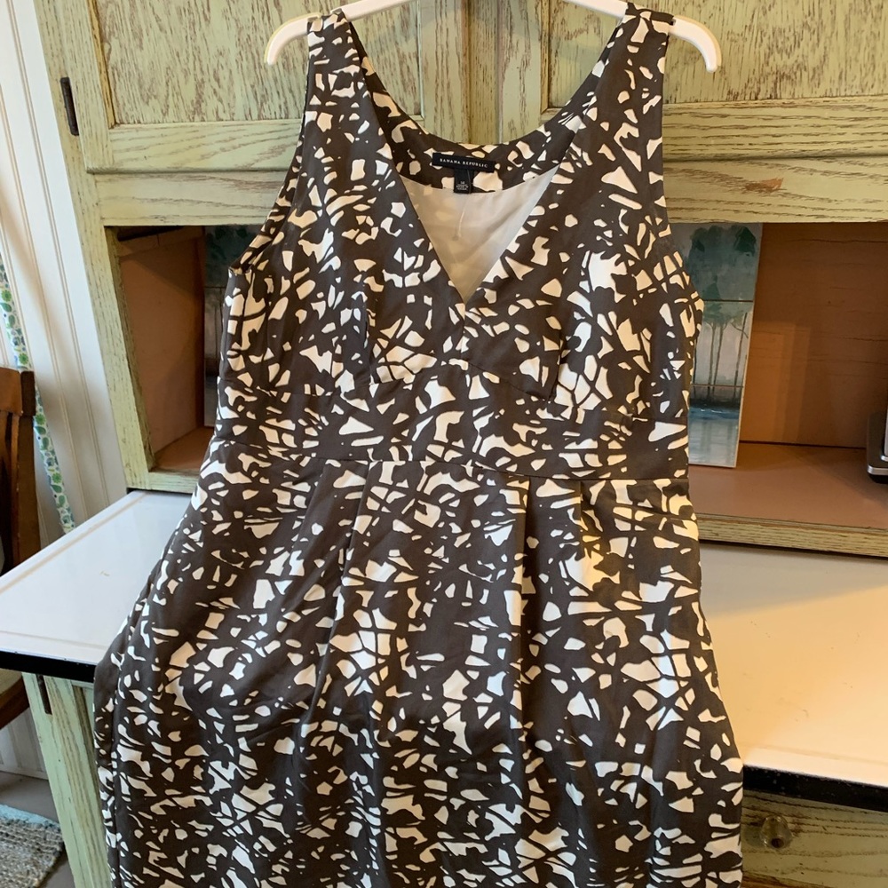 Banana Republic silk dress